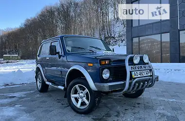 ВАЗ / Lada 21214 / 4x4 2008 - пробіг 169 тис. км