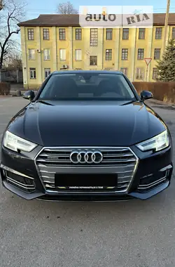 Audi A4 2018 - пробег 92 тыс. км