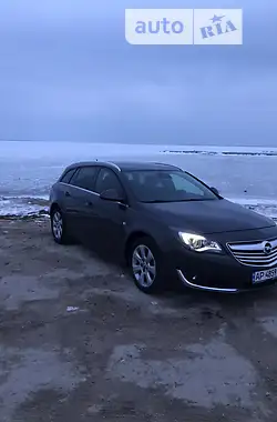Opel Insignia 2014 - пробіг 206 тис. км