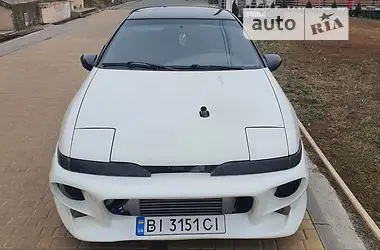 Eagle Talon 1990 - пробег 1 тыс. км