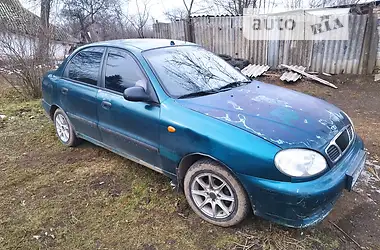 Daewoo Lanos 2004 - пробіг 100 тис. км