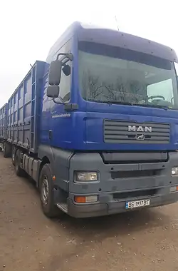 MAN TGA 26.43 2005 - пробег 937 тыс. км