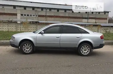 Audi A6 1997 - пробег 350 тыс. км