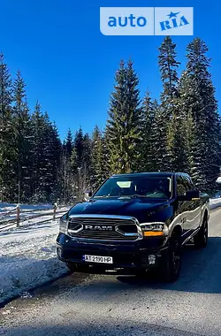 Dodge RAM 1500 Black 2017 - пробіг 74 тис. км