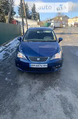 SEAT Ibiza tdi 2012 - пробіг 220 тис. км