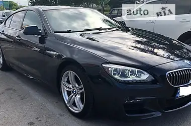 BMW 6 Series Gran Coupe 2015 - пробіг 89 тис. км