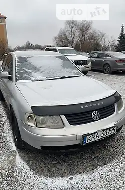 Volkswagen Passat 2000 - пробег 280 тыс. км