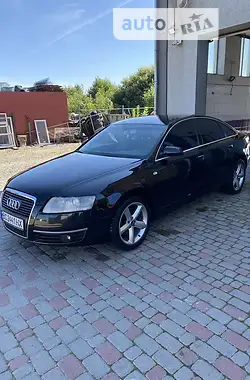 Audi A6 2006 - пробіг 201 тис. км