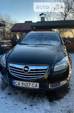 Opel Insignia 2013 - пробіг 220 тис. км