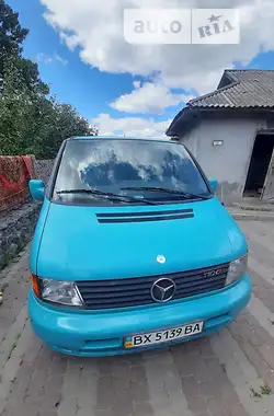 Mercedes-Benz Vito 2000 - пробіг 260 тис. км