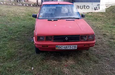 Renault 11 1985 - пробіг 100 тис. км