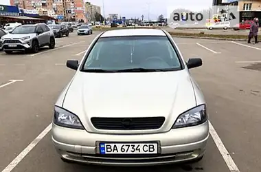 Opel Astra 2007 - пробіг 240 тис. км