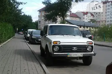 ВАЗ / Lada 21214 / 4x4 2008 - пробіг 134 тис. км