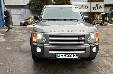 Land Rover Discovery HE 2007 - пробіг 240 тис. км