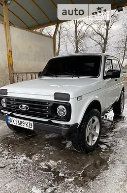 ВАЗ / Lada 21214 / 4x4 2005 - пробіг 87 тис. км