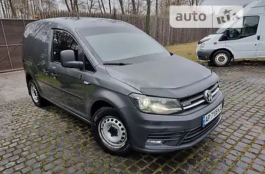 Volkswagen Caddy 2015 - пробег 215 тыс. км