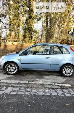 Ford Fiesta 2005 - пробіг 57 тис. км