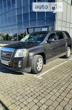 GMC Terrain 2015 - пробег 108 тыс. км