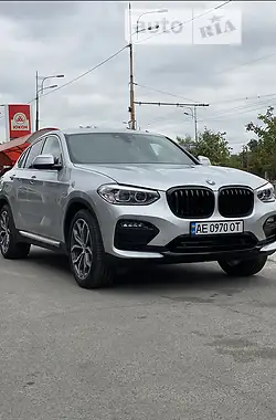 BMW X4 2019 - пробег 21 тыс. км