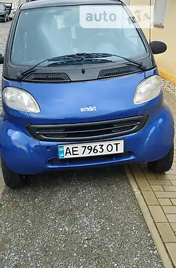 Smart Fortwo 2001 - пробег 237 тыс. км