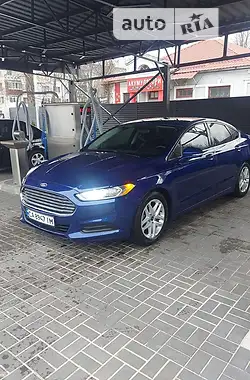 Ford Fusion 2014 - пробег 194 тыс. км