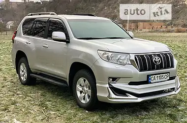 Toyota Land Cruiser Prado 2019 - пробіг 31 тис. км