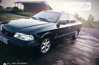 Ford Scorpio  1993 - пробег 510 тыс. км