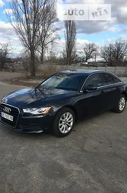 Audi A6  2013 - пробіг 190 тис. км