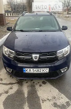 Dacia Logan MCV 2017 - пробег 188 тыс. км