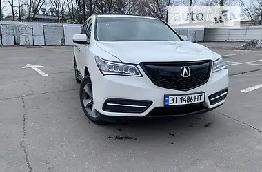 Acura MDX 2015 - пробег 132 тыс. км