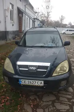 Chery Tiggo 2006 - пробіг 185 тис. км