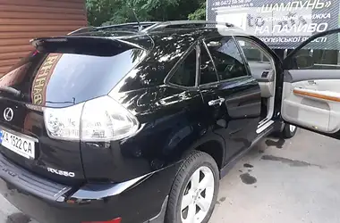 Lexus RX 2008 - пробег 300 тыс. км