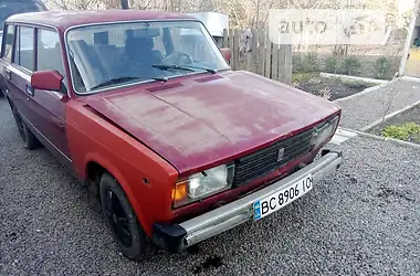 ВАЗ / Lada 2104 1990 - пробег 128 тыс. км