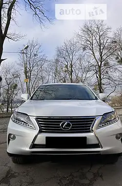 Lexus RX 2015 - пробіг 130 тис. км