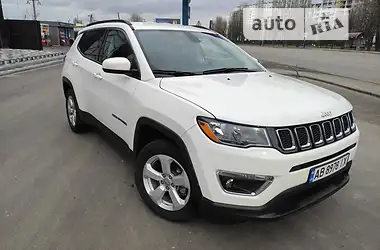 Jeep Compass Latitude 2018 - пробіг 46 тис. км