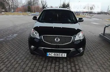 SsangYong Korando 2011 - пробіг 114 тис. км