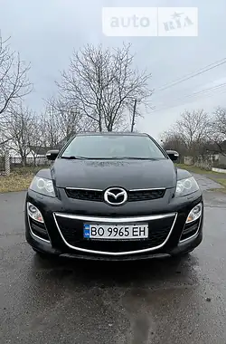 Mazda CX-7 2011 - пробег 199 тыс. км