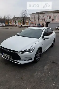 BYD Qin Plus 2019 - пробіг 98 тис. км