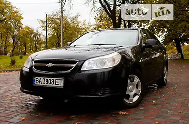 Chevrolet Epica LT 2007 - пробіг 320 тис. км