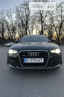 Audi A6 2013 - пробег 164 тыс. км