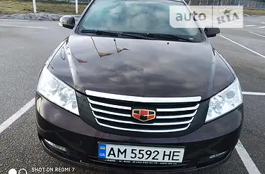 Geely Emgrand 7 (EC7) 2013 - пробег 120 тыс. км