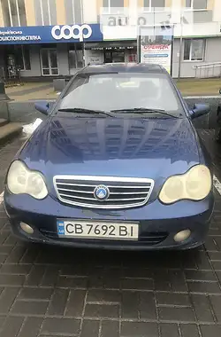 Geely CK-2 2011 - пробег 98 тыс. км