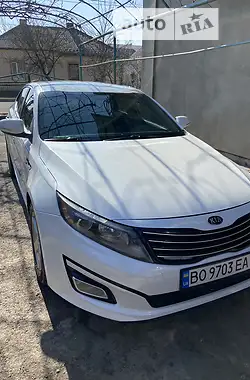 Kia Optima LX 2014 - пробіг 130 тис. км