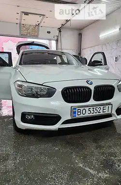 BMW 1 Series 2017 - пробіг 117 тис. км