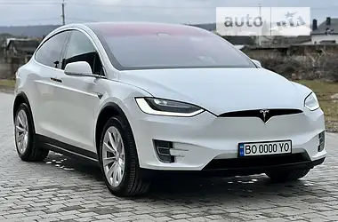 Tesla Model X 100 Kw 2017 - пробіг 112 тис. км