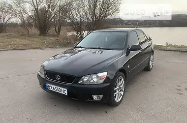 Lexus IS 1999 - пробіг 222 тис. км