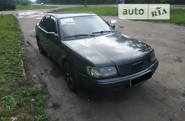 Audi 100 1992 - пробег 500 тыс. км