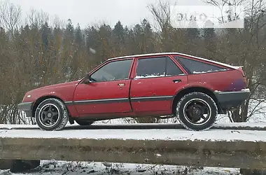 Opel Ascona 1987 - пробіг 500 тис. км