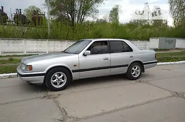Mazda 929 1988 - пробег 400 тыс. км