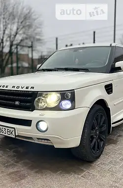 Land Rover Range Rover Sport 2008 - пробіг 185 тис. км